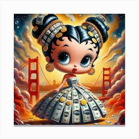 San Francisco 1 Canvas Print