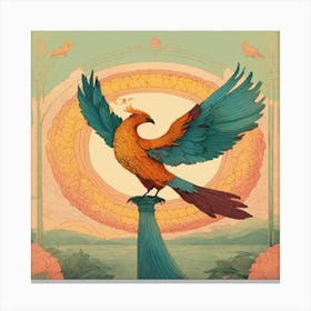 Phoenix Canvas Print