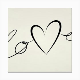 Love Stock Videos & Royalty-Free Footage Canvas Print