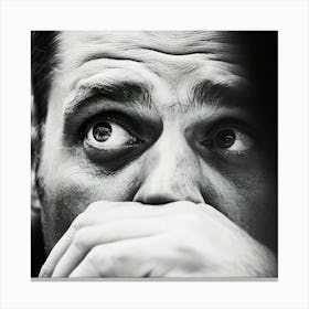 Portrait Of A Man 22 Canvas Print