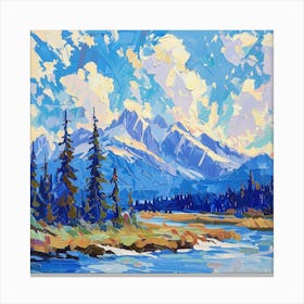 Mountain Vista Canvas Print