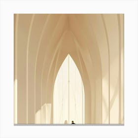 St Helena Church Canvas Print