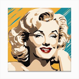 Marilyn Monroe 12 Canvas Print