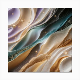 Galactic Opulence Canvas Print