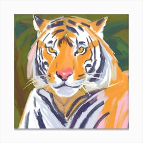 Siberian Tiger 02 Canvas Print