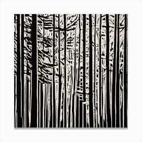 Woods Canvas Print