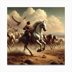 King Of Kings 12 Canvas Print