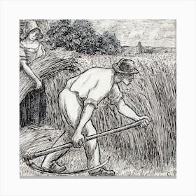 The Harvest (Ca Canvas Print