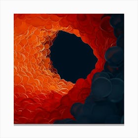 Hole In The Wall Canvas Print