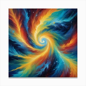 Vortex 1 Canvas Print