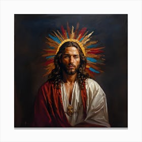 Jesus Canvas Print