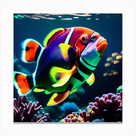 Gullible Guppie Canvas Print