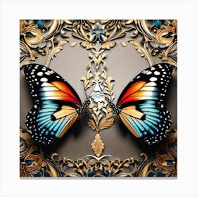 Butterfly Wings 2 Canvas Print