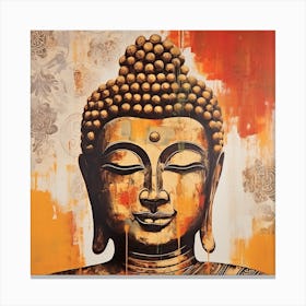 Buddha 76 Canvas Print