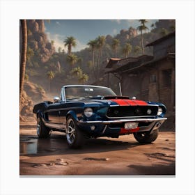 Need For Speed Canvas Print