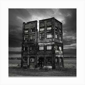 Abandoned Buildings Canvas Print