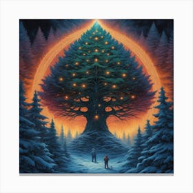 Tree Of Life 1 Canvas Print