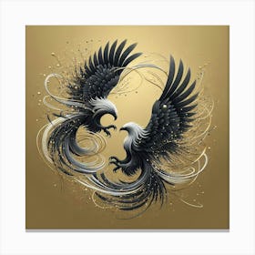 Eagles 3 Canvas Print