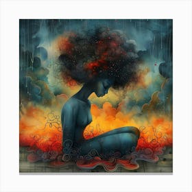 Afrofuturism 2 Canvas Print