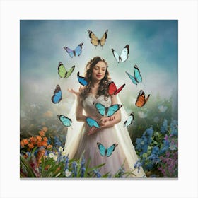 Fairy Tale 1 Canvas Print