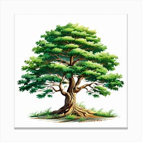 Tree Of Life Canvas Print