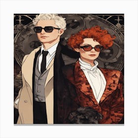 Dr Who Canvas Print