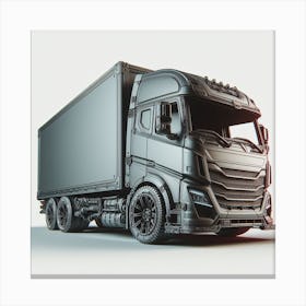 Lorry Canvas Print