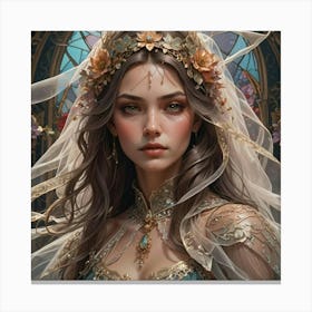 Mermaid 1 Canvas Print