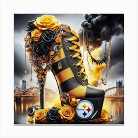 Pittsburgh Steelers Canvas Print