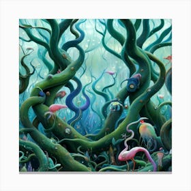 The Tree Of Life Canvas Print