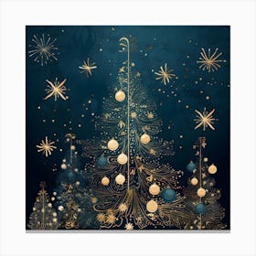 Elegant Christmas Design Series079 Canvas Print