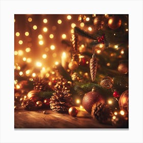 Christmas 102 Canvas Print