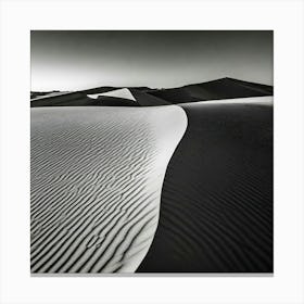 Sand Dunes 4 Canvas Print