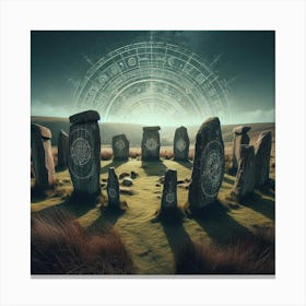 Stonehenge 1 Canvas Print