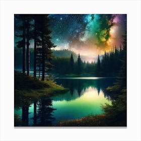 Milky Way 55 Canvas Print