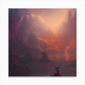 Fantasy Landscape 3 Canvas Print