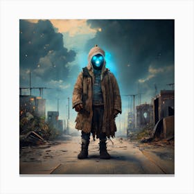 Apocalypse Canvas Print