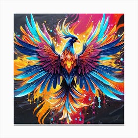 Phoenix 68 Canvas Print