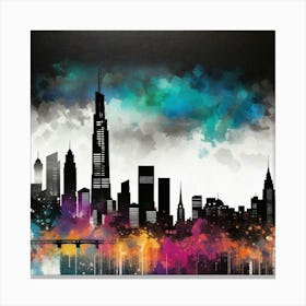 New York Skyline Canvas Print 1 Canvas Print