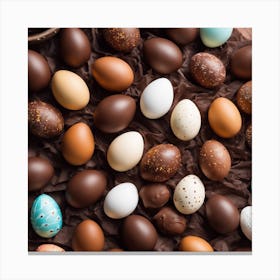 Easter Eggs 1 Canvas Print