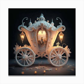 Cinderella Carriage 1 Canvas Print