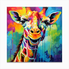 Giraffe 1 Canvas Print