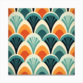 Deco Wallpaper 2 Canvas Print