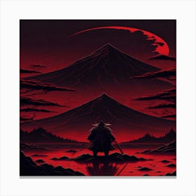 Shinobi Canvas Print