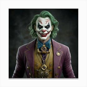 Joker 461 Canvas Print