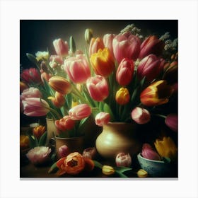 Tulips Canvas Print