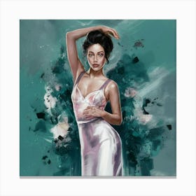 Mixed Media Pose Abstract Figurative Art Print Ill Ac5vjmwbq Kk5gdy3qof2q 03e36qdqt3sxlvbgr0sa9q Canvas Print