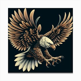 Eagle 7 Canvas Print