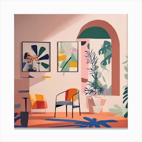 777772 Minimal Matisse Xl 1024 V1 0 Canvas Print