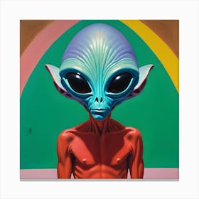 Alien 18 Canvas Print